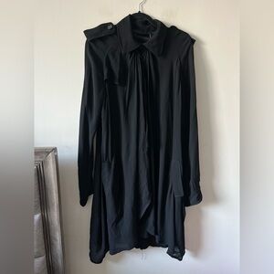 L.A.M.B. Viscose long Shirt Jacket